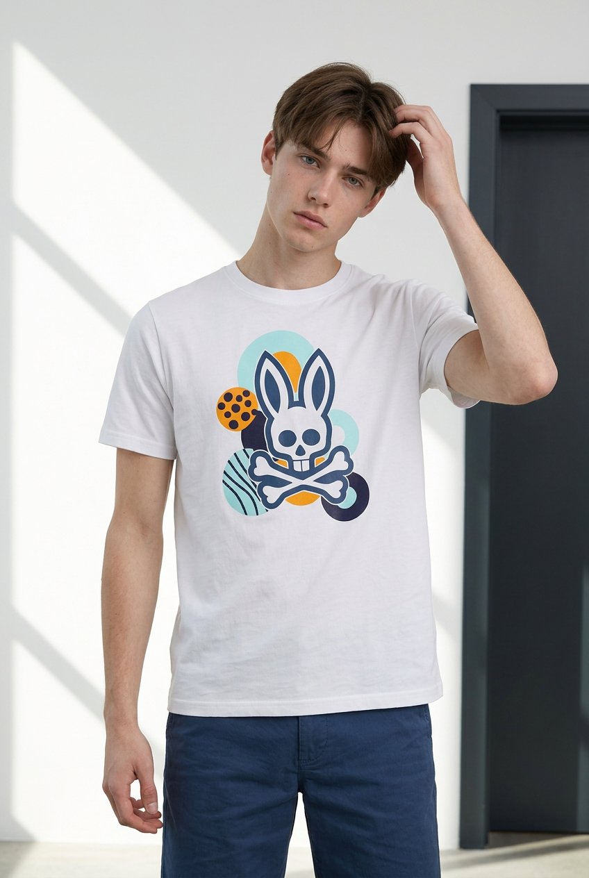 CAMISETA MANGA CORTA - PSYCHO BUNNY (copia)