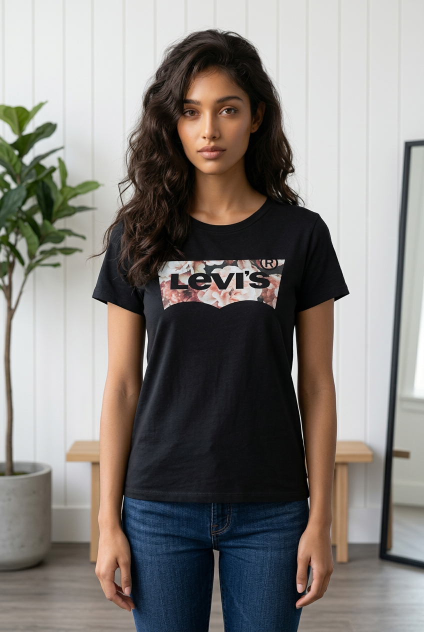 CAMISETA LARGA MUJER - LEVI’S