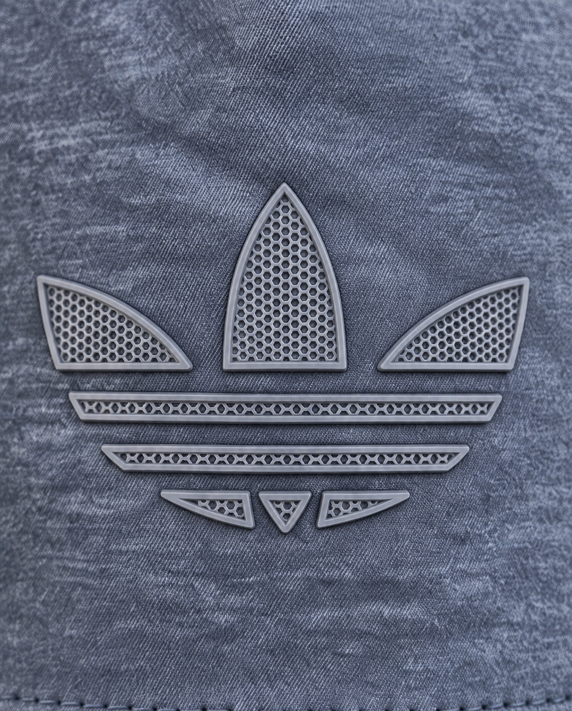 Gorra Adidas Trefoil Azul Claro Efecto Desgastado