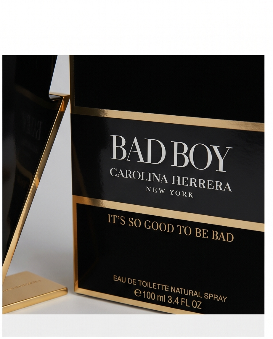 Carolina Herrera Bad Boy Eau de Toilette 100ml