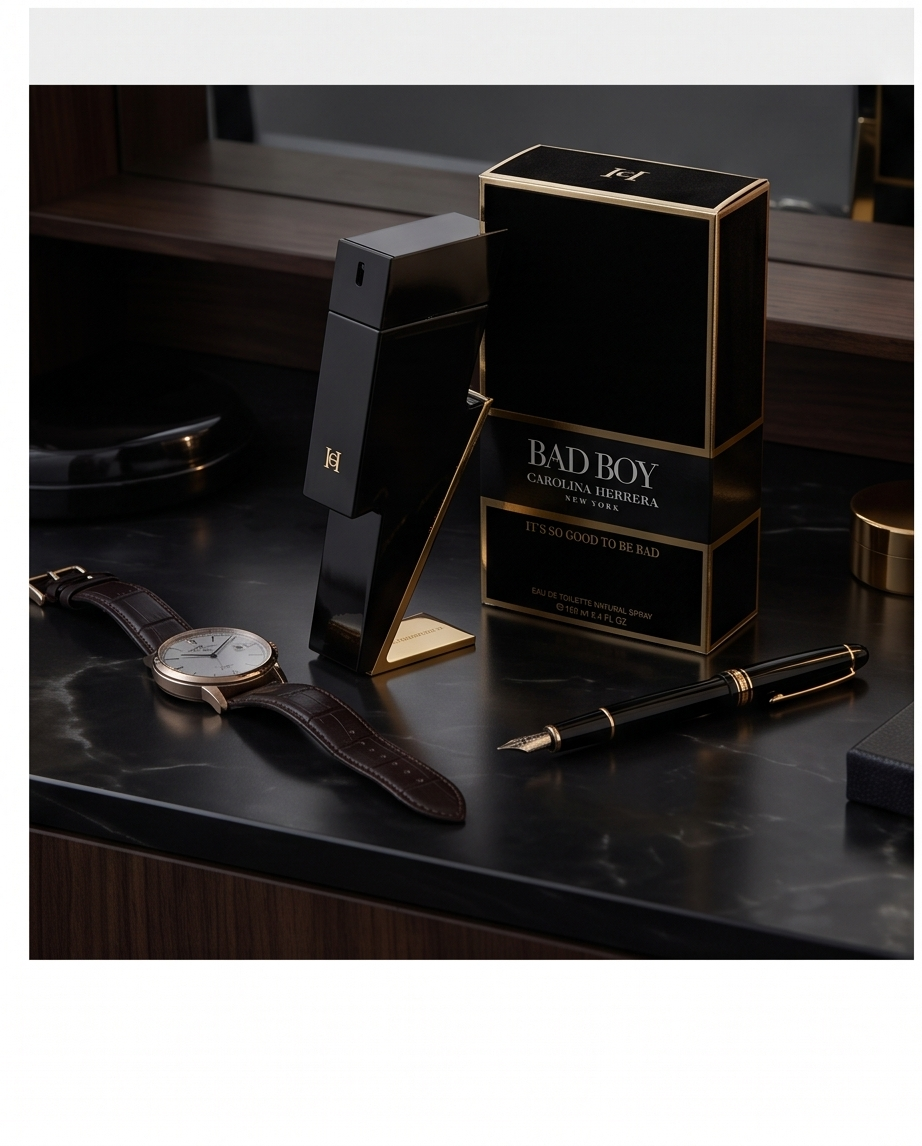 Carolina Herrera Bad Boy Eau de Toilette 100ml