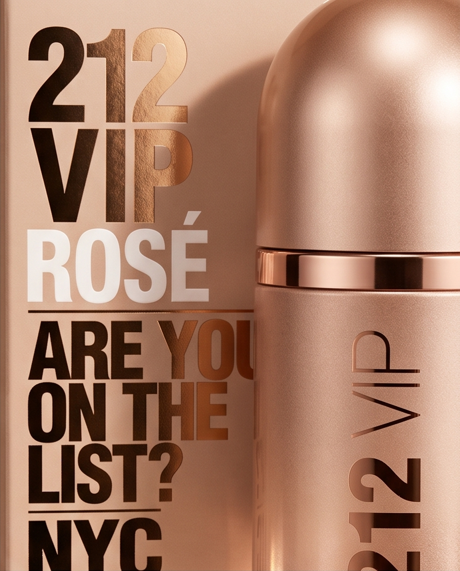 Carolina Herrera 212 VIP Rosé Eau de Parfum 80ml