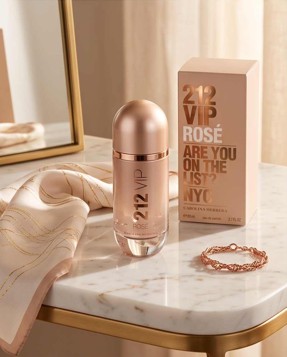 Carolina Herrera 212 VIP Rosé Eau de Parfum 80ml