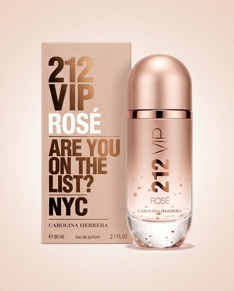 Carolina Herrera 212 VIP Rosé Eau de Parfum 80ml