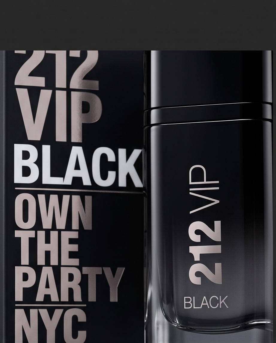 Carolina Herrera 212 VIP Black Eau de Parfum 100ml