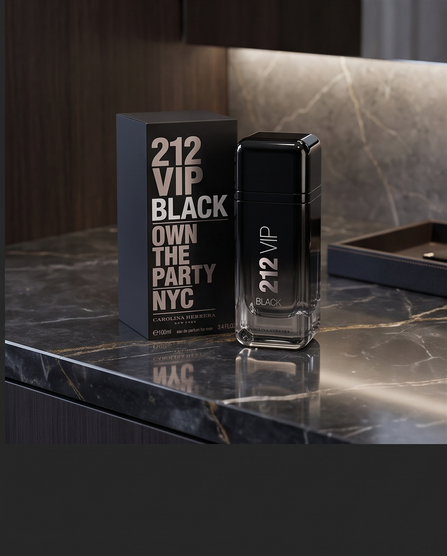 Carolina Herrera 212 VIP Black Eau de Parfum 100ml