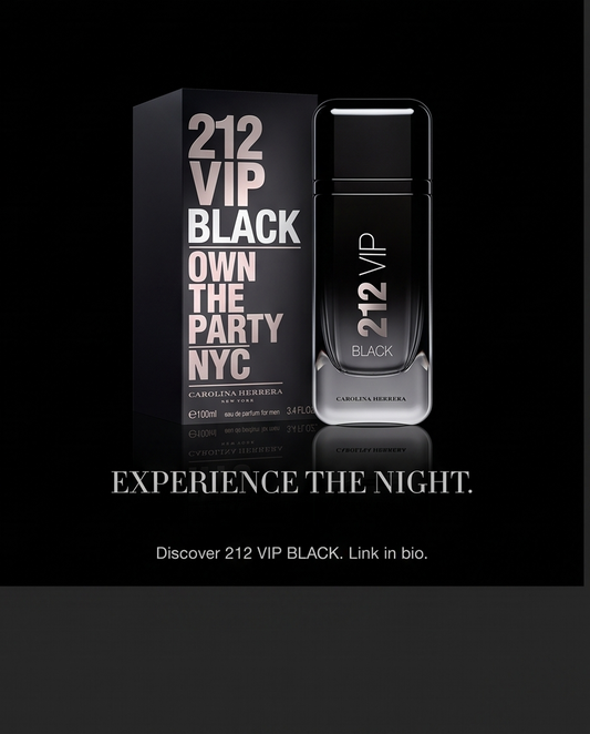 Carolina Herrera 212 VIP Black Eau de Parfum 100ml