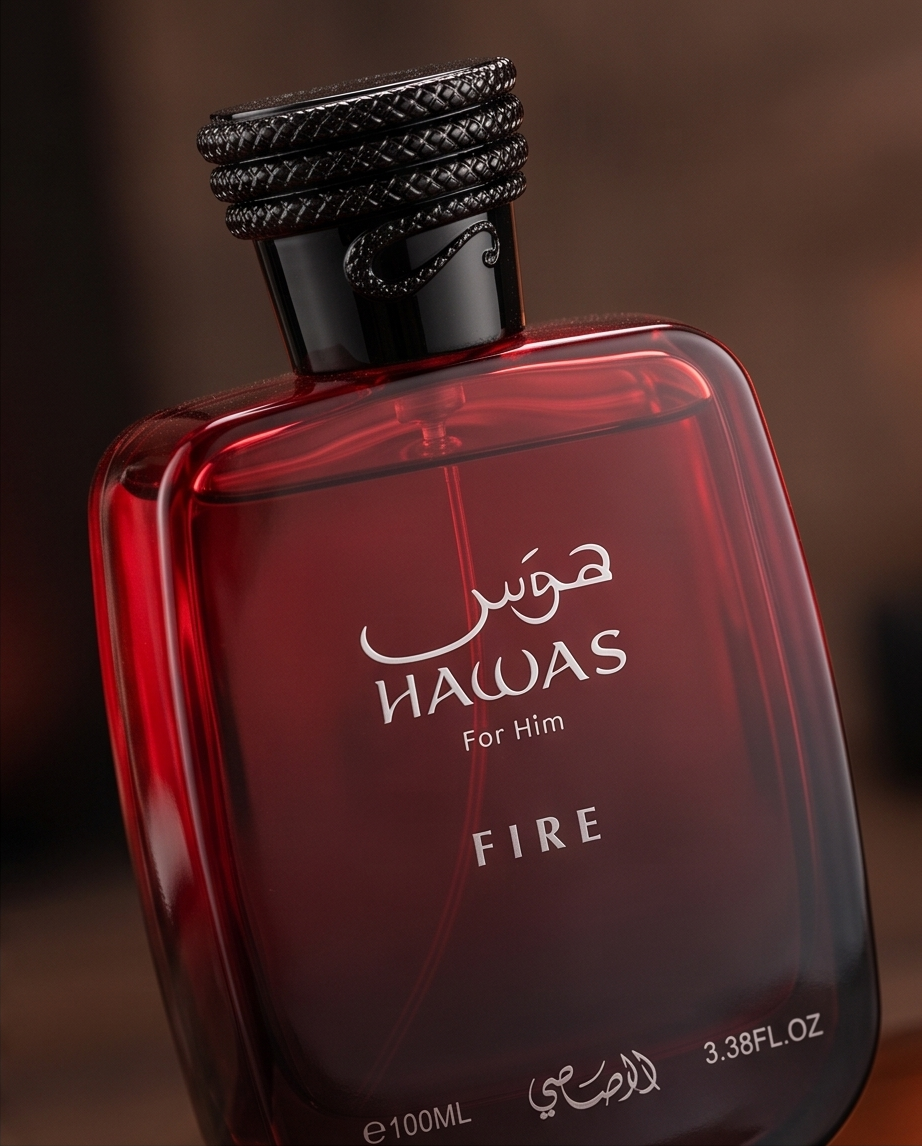Rasasi Hawas Fire For Him Eau de Parfum 100ml