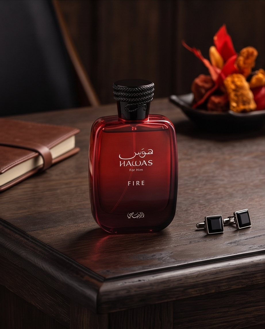 Rasasi Hawas Fire For Him Eau de Parfum 100ml