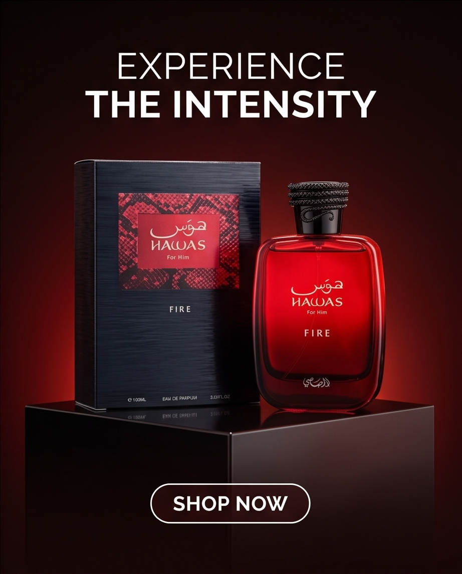 Rasasi Hawas Fire For Him Eau de Parfum 100ml
