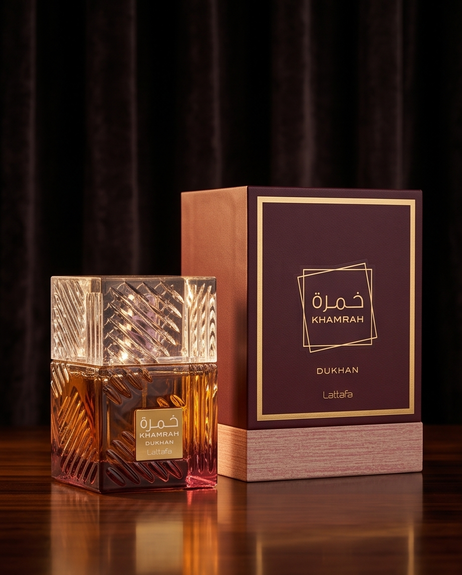 Lattafa Khamrah Dukhan Eau de Parfum 100ml