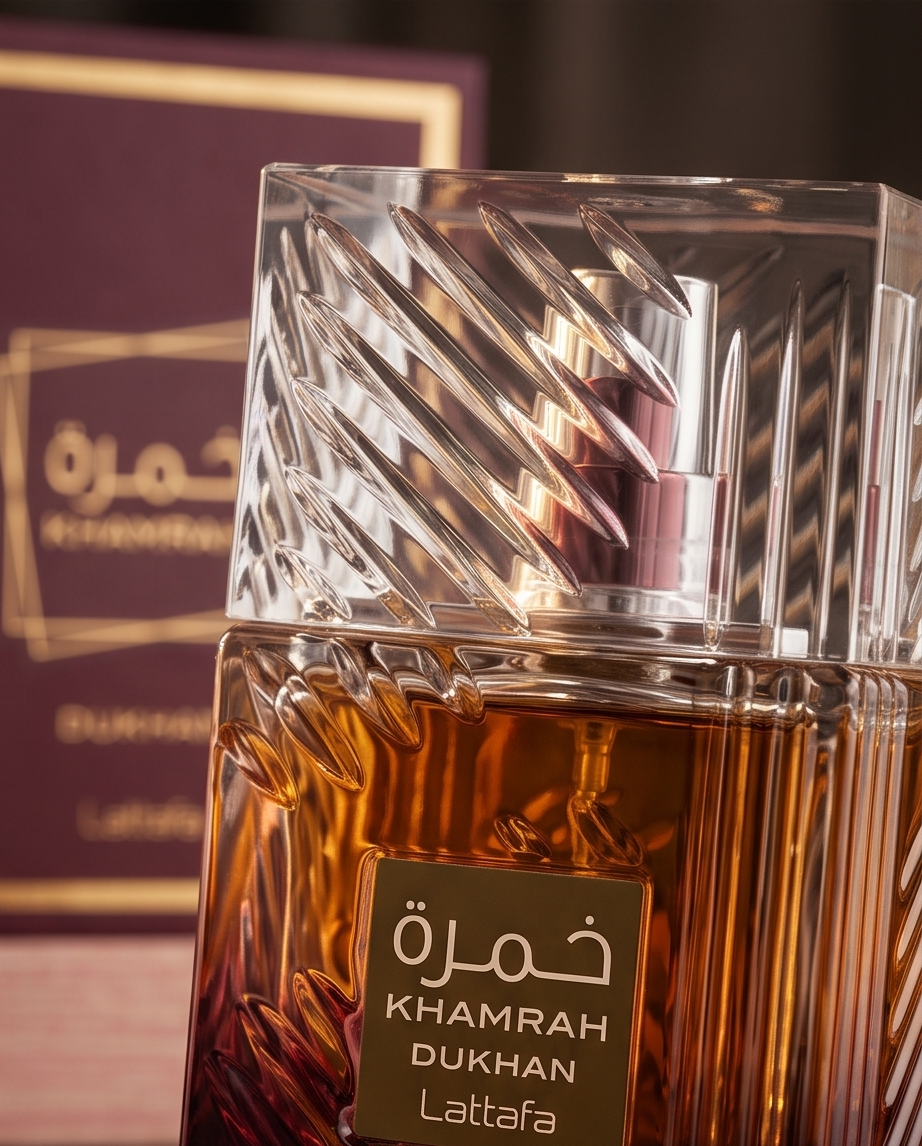 Lattafa Khamrah Dukhan Eau de Parfum 100ml