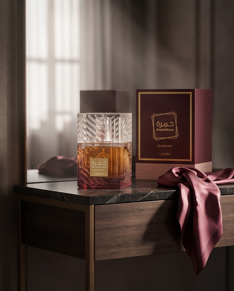 Lattafa Khamrah Dukhan Eau de Parfum 100ml