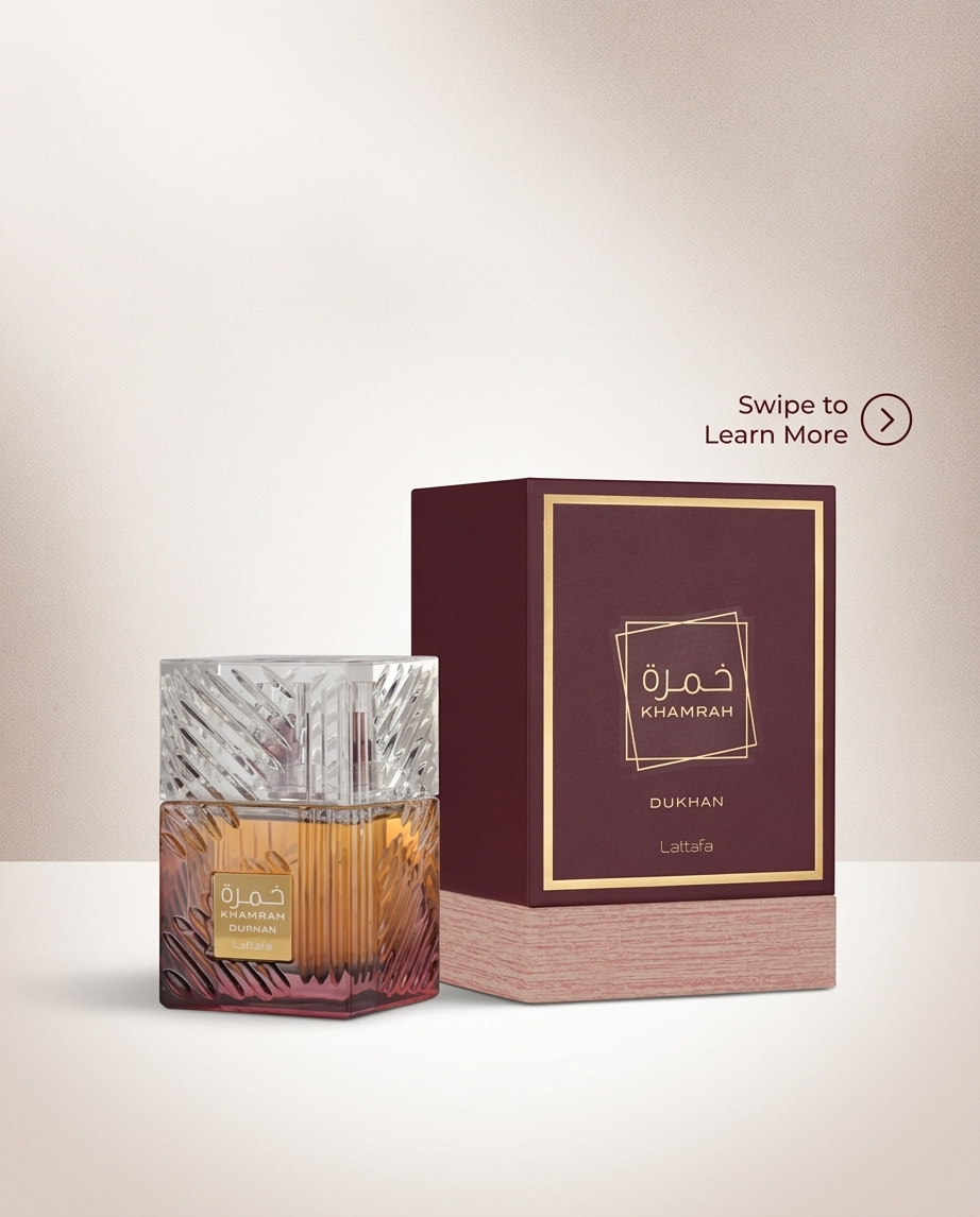 Lattafa Khamrah Dukhan Eau de Parfum 100ml
