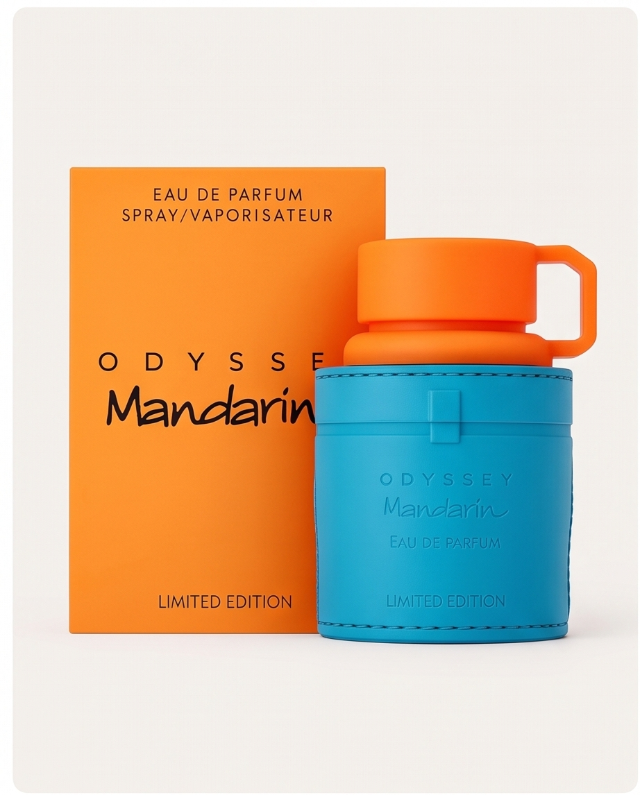 Armaf Odyssey Mandarin Eau de Parfum 100ml — Edición Limitada