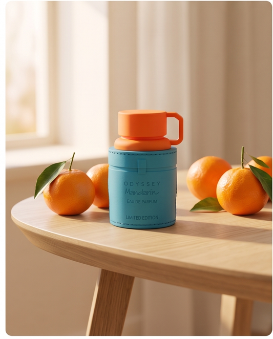 Armaf Odyssey Mandarin Eau de Parfum 100ml — Edición Limitada