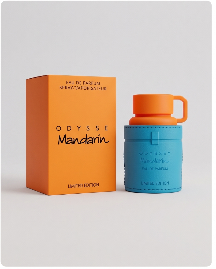 Armaf Odyssey Mandarin Eau de Parfum 100ml — Edición Limitada
