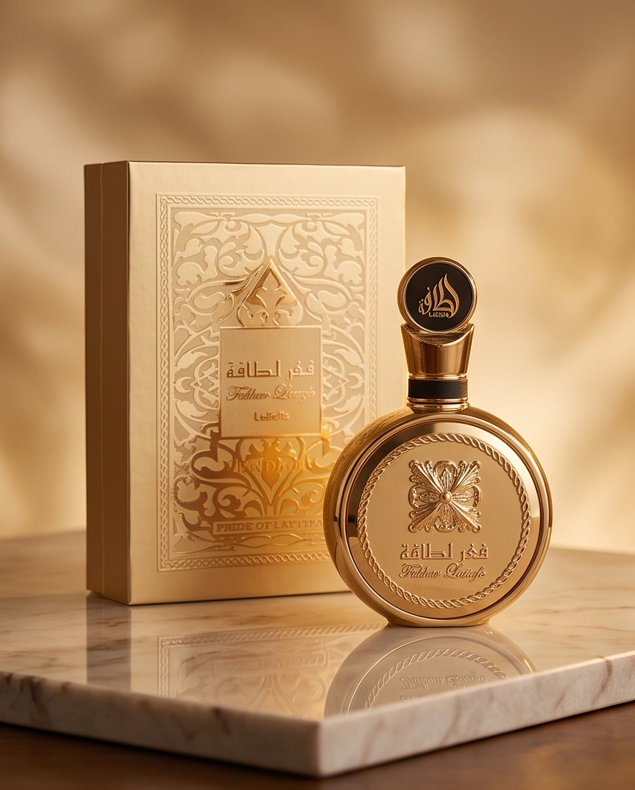 Lattafa Fakhar Gold Eau de Parfum 100ml