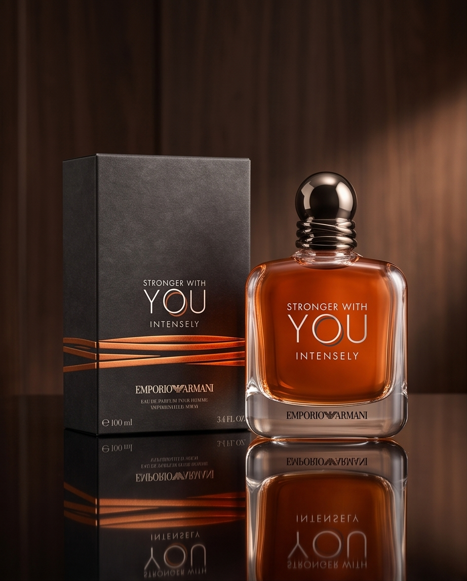 Emporio Armani Stronger With You Intensely Eau de Parfum 100ml