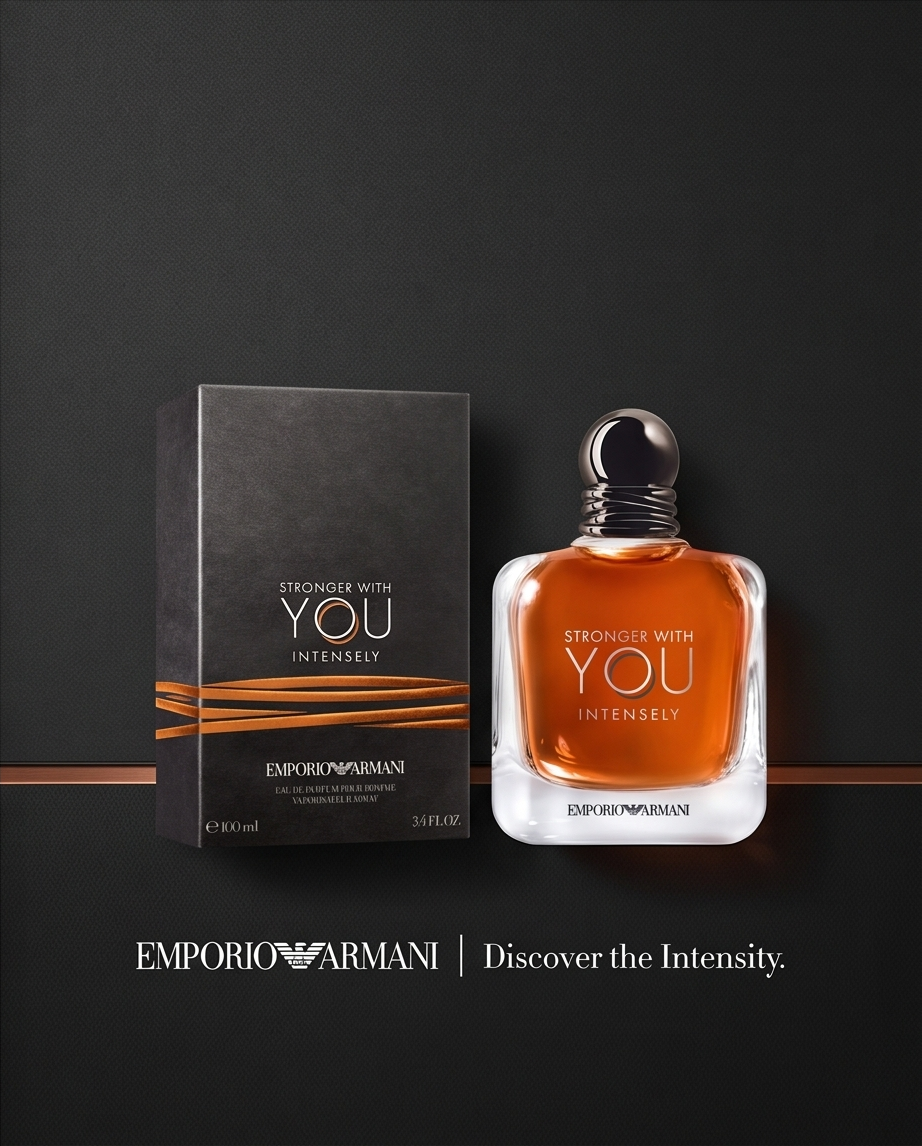 Emporio Armani Stronger With You Intensely Eau de Parfum 100ml