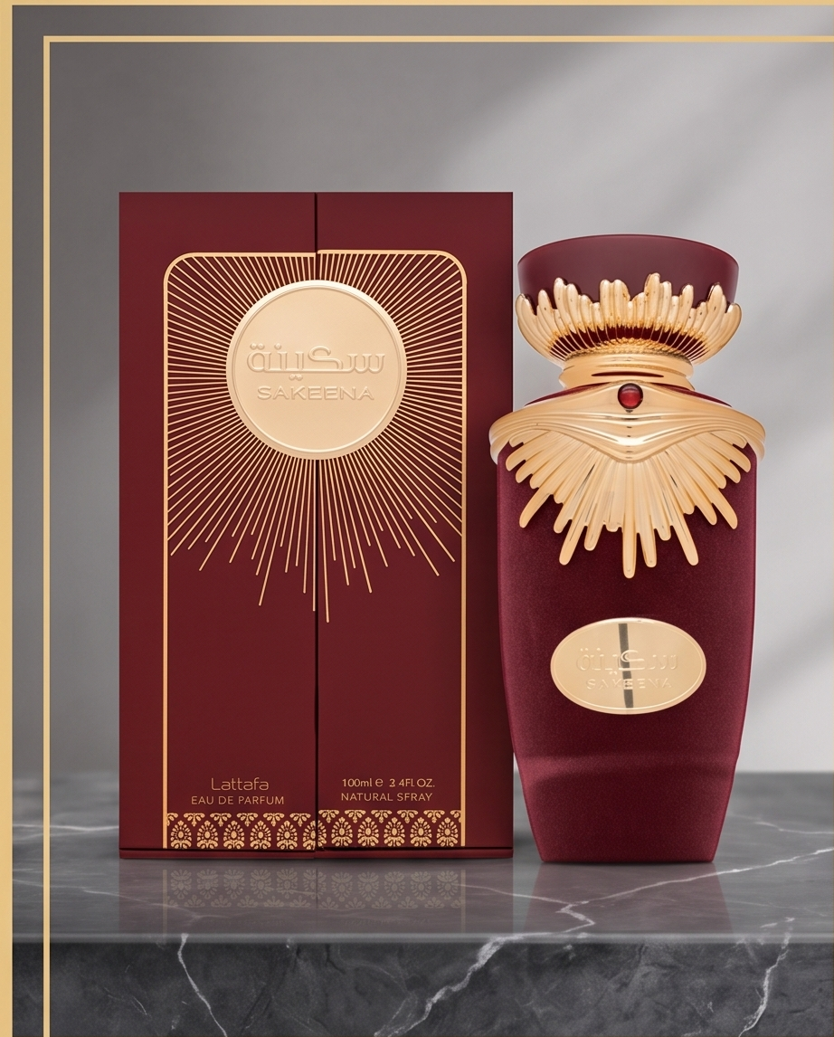 Lattafa Sakeena Eau de Parfum 100ml