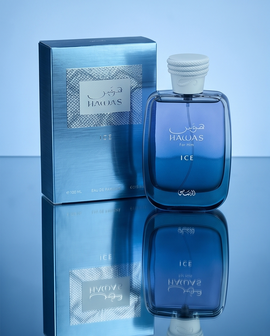 Rasasi Hawas Ice For Him Eau de Parfum 100ml