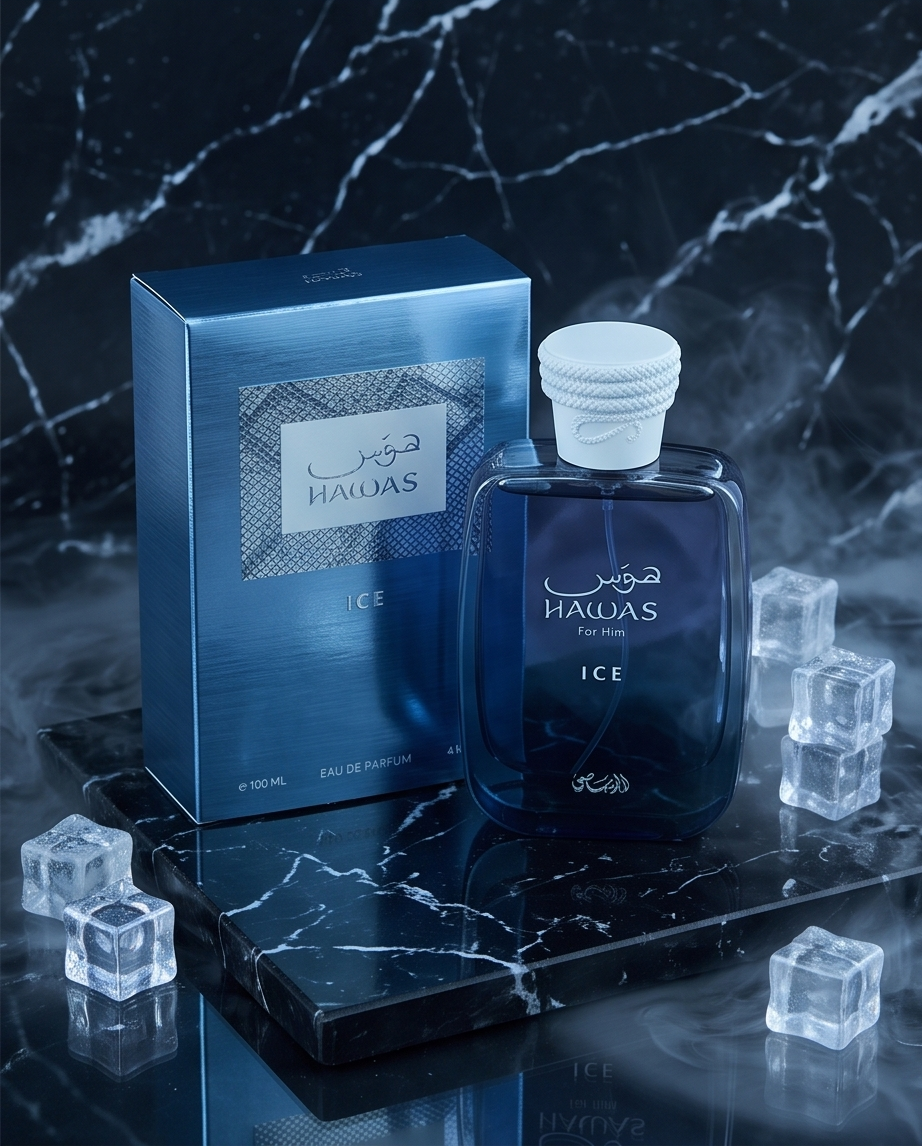 Rasasi Hawas Ice For Him Eau de Parfum 100ml
