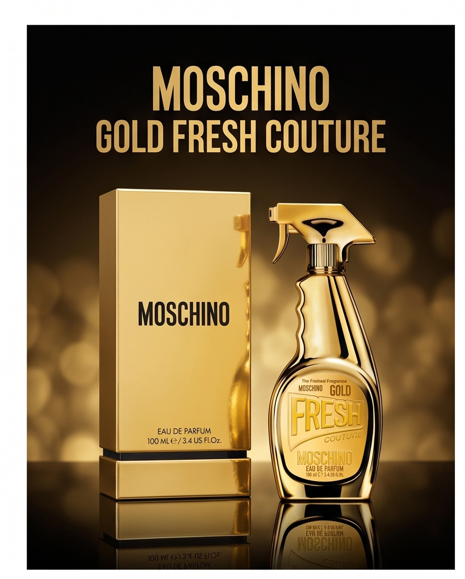 Moschino Gold Fresh Couture Eau de Parfum 100ml