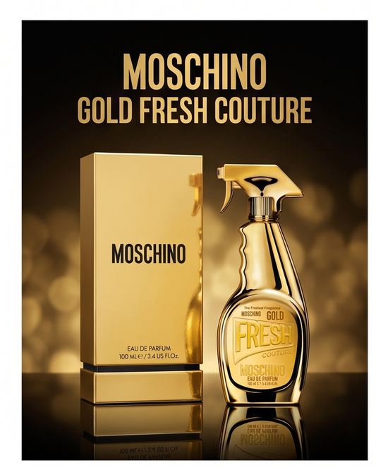Moschino Gold Fresh Couture Eau de Parfum 100ml
