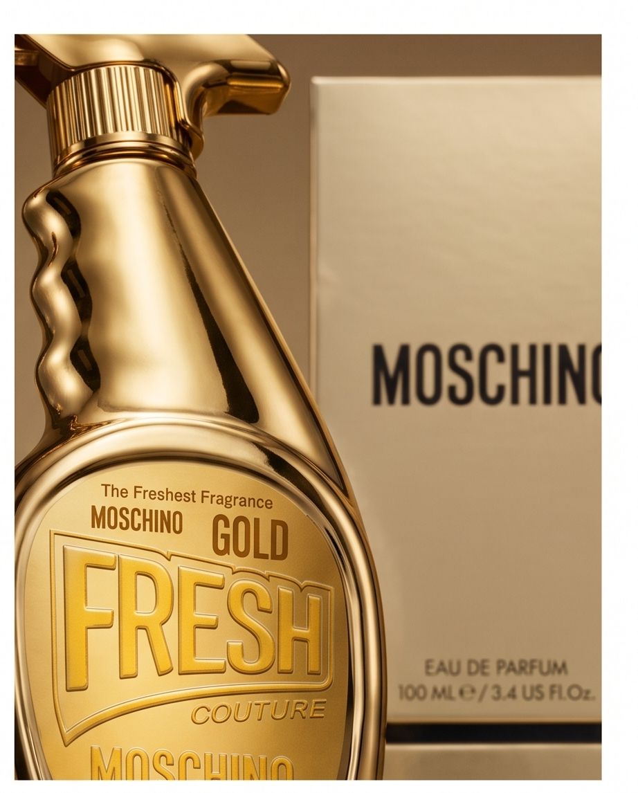 Moschino Gold Fresh Couture Eau de Parfum 100ml