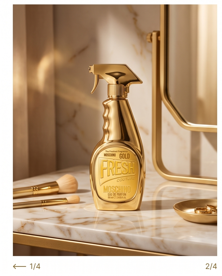 Moschino Gold Fresh Couture Eau de Parfum 100ml