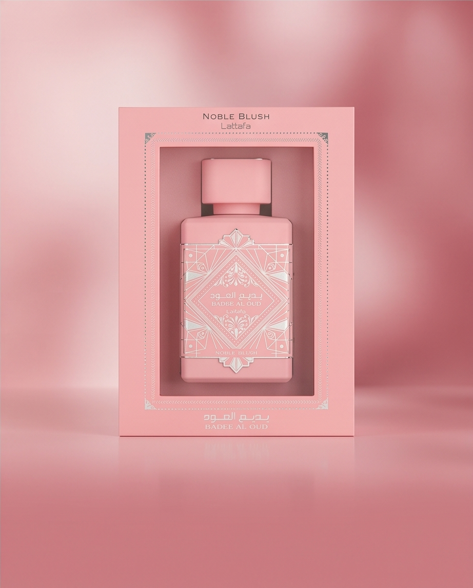 Lattafa Badee Al Oud Noble Blush Eau de Parfum 100ml