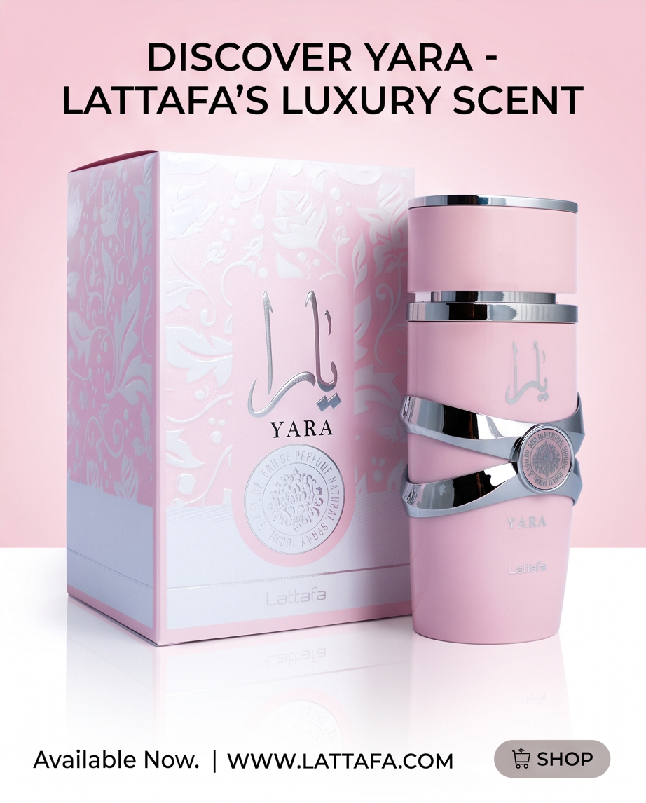 Lattafa Yara Eau de Parfum 100ml