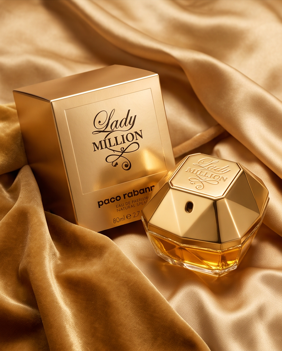 Paco Rabanne Lady Million Eau de Parfum 80ml