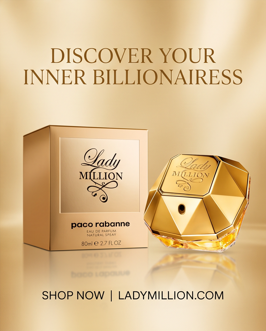 Paco Rabanne Lady Million Eau de Parfum 80ml