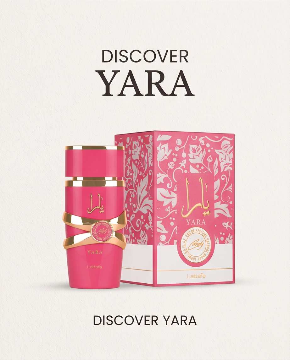 Lattafa Yara Candy Eau de Parfum 100ml