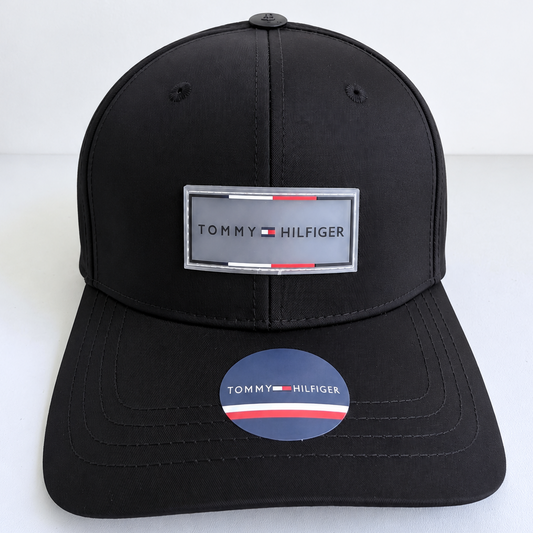 Gorra Tommy Hilfiger Negra Parche PVC TOMMY HILFIGER