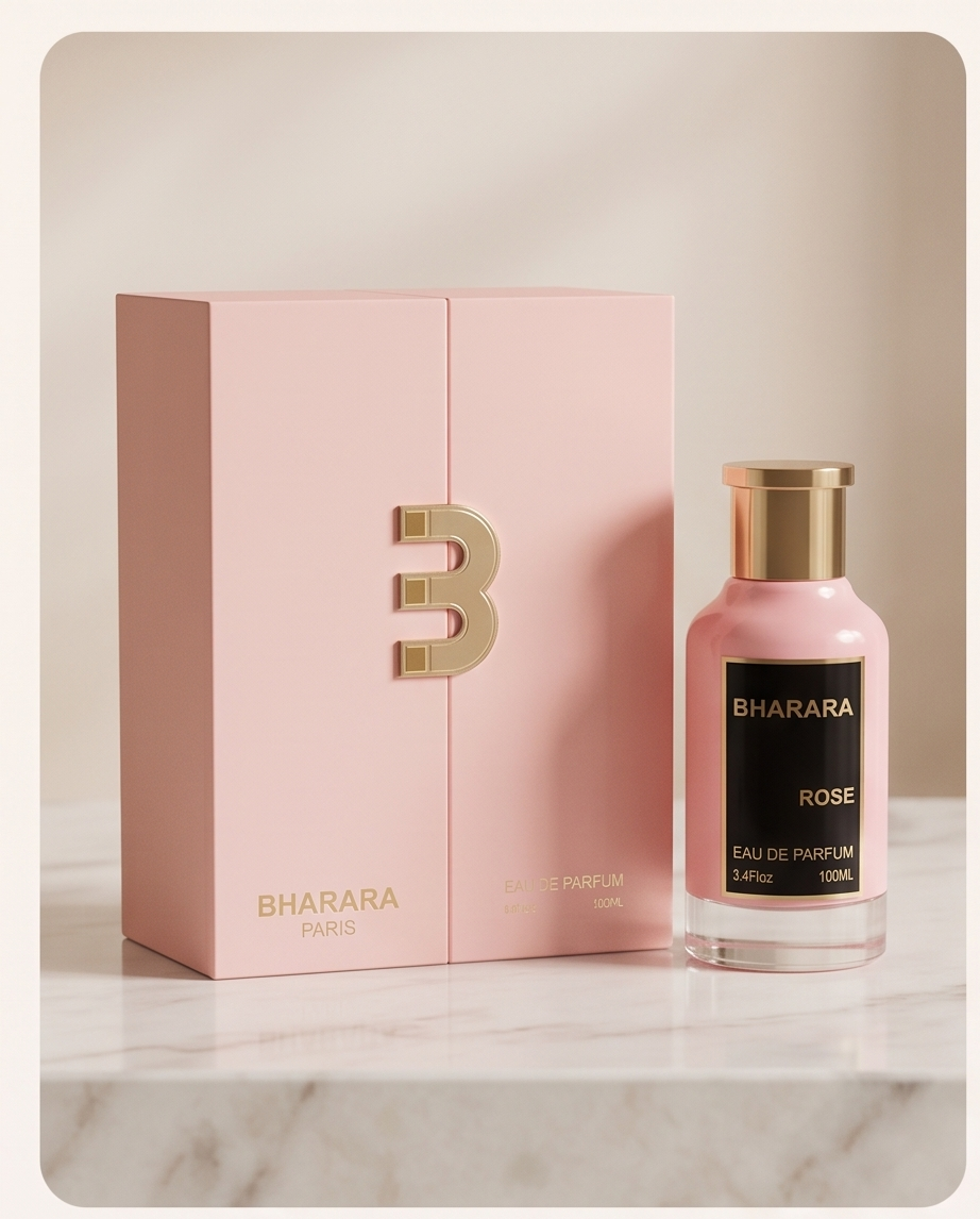 Bharara Rose Eau de Parfum 100ml