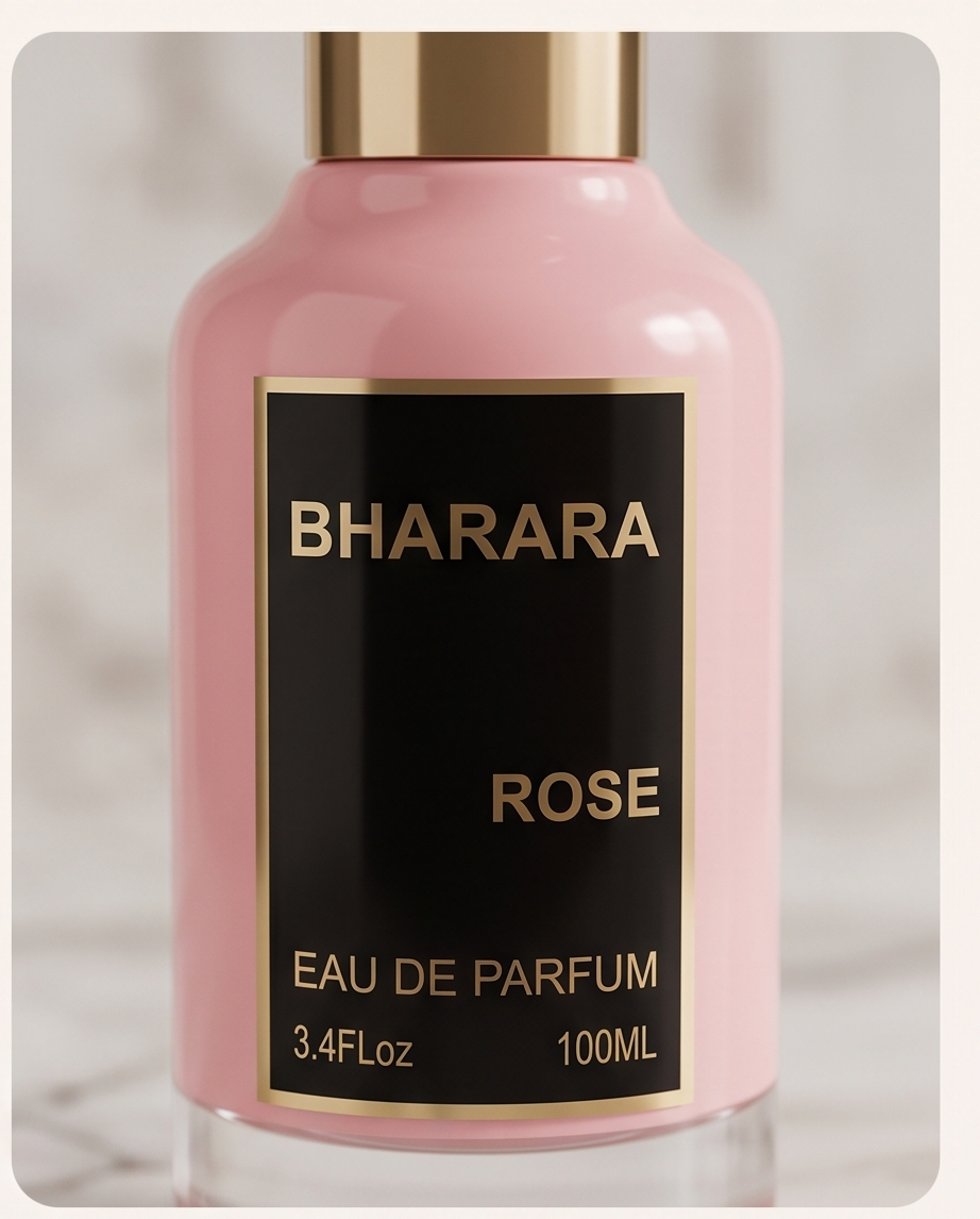 Bharara Rose Eau de Parfum 100ml