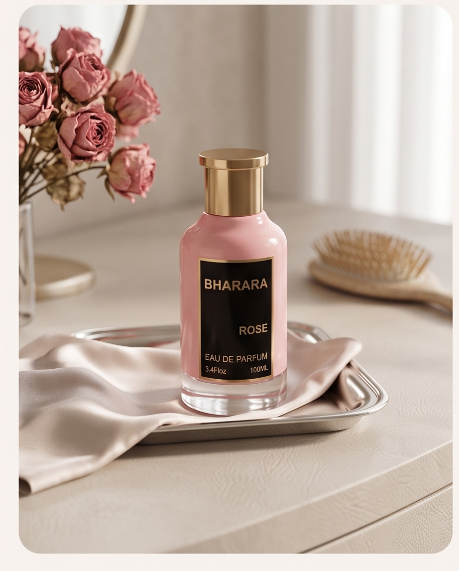 Bharara Rose Eau de Parfum 100ml