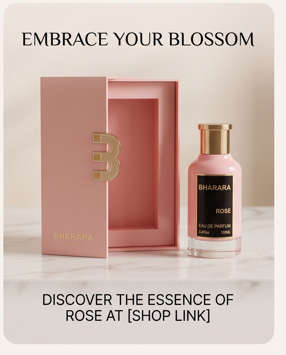 Bharara Rose Eau de Parfum 100ml