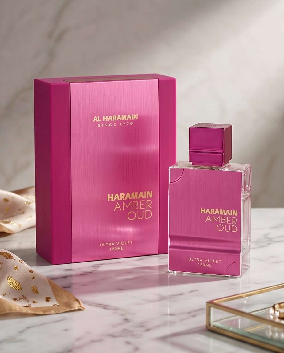 Al Haramain Amber Oud Ultra Violet Eau de Parfum 120ml