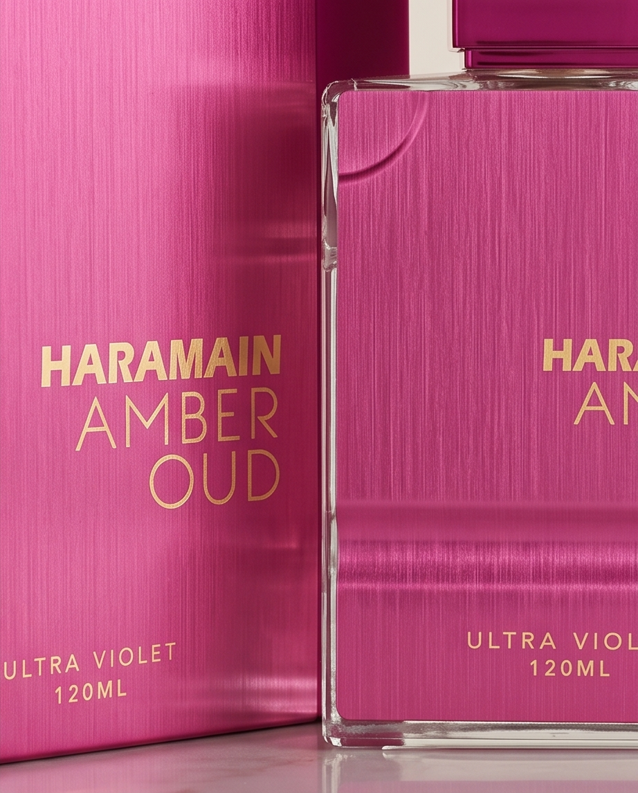 Al Haramain Amber Oud Ultra Violet Eau de Parfum 120ml