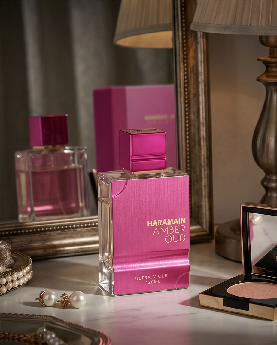 Al Haramain Amber Oud Ultra Violet Eau de Parfum 120ml