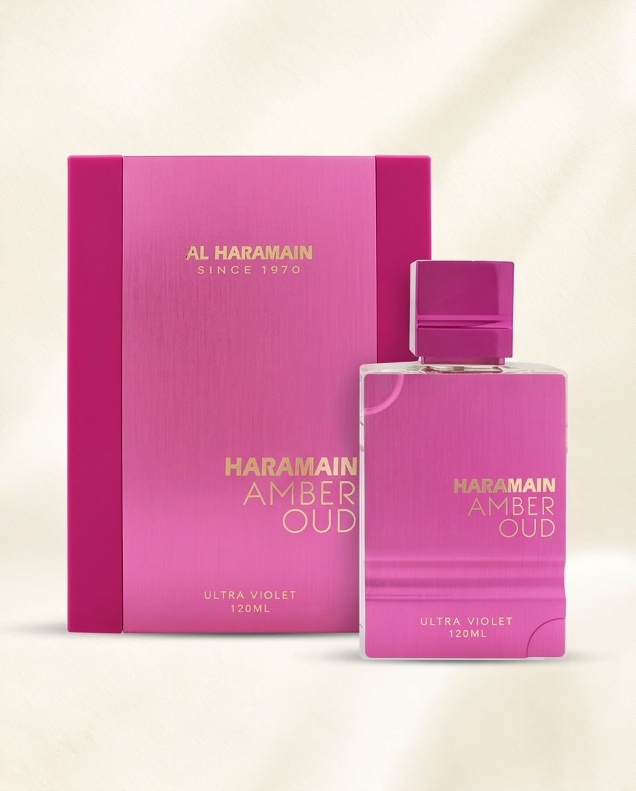Al Haramain Amber Oud Ultra Violet Eau de Parfum 120ml