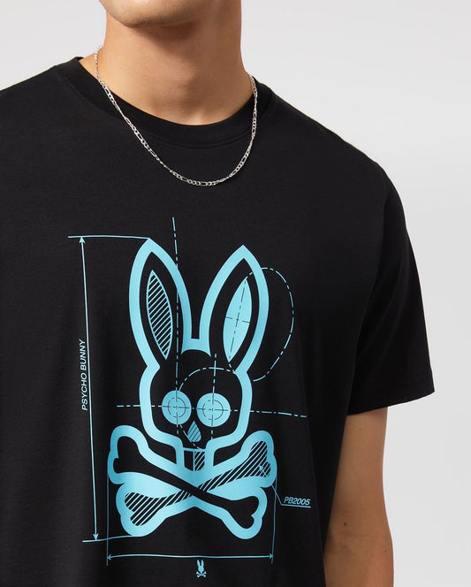 CAMISETA MANGA CORTA - PSYCHO BUNNY