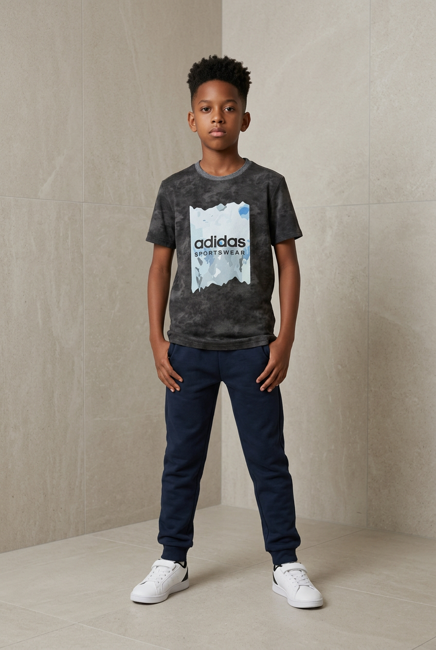 Camiseta Adidas Sportswear niño - vista frontal completa