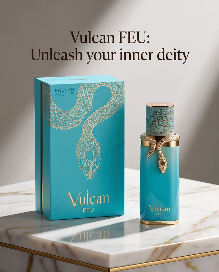 French Avenue Vulcan FEU Eau de Parfum