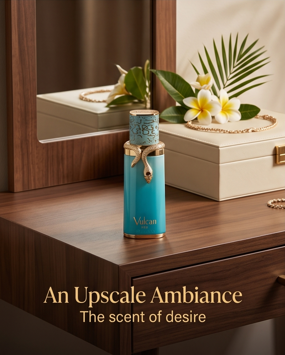 French Avenue Vulcan FEU Eau de Parfum