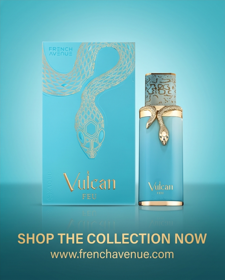 French Avenue Vulcan FEU Eau de Parfum